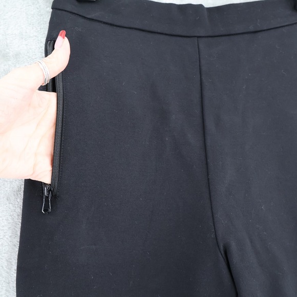 Steve Madden Dara Capri Leggings Womens XS Black Minimalist Preppy Trendy NWT - Picture 7 of 16